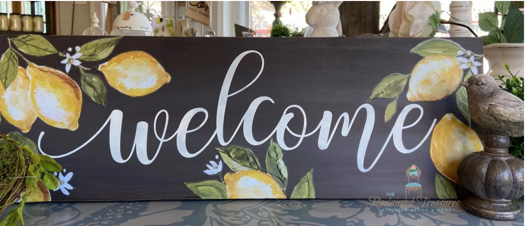 IOD Décor Transfer Lemon drops