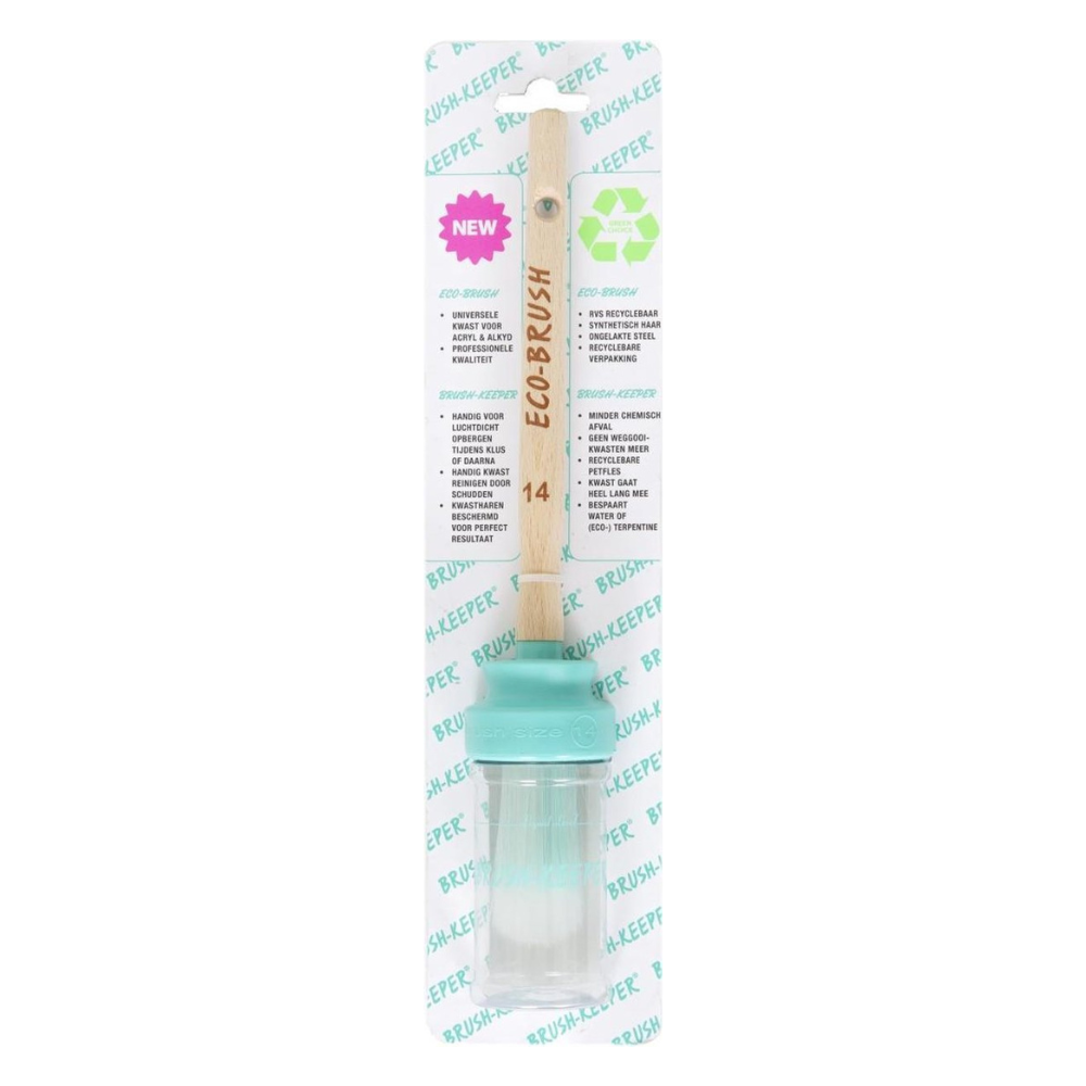 Brushkeeper - Deluxe Ecobrush 12