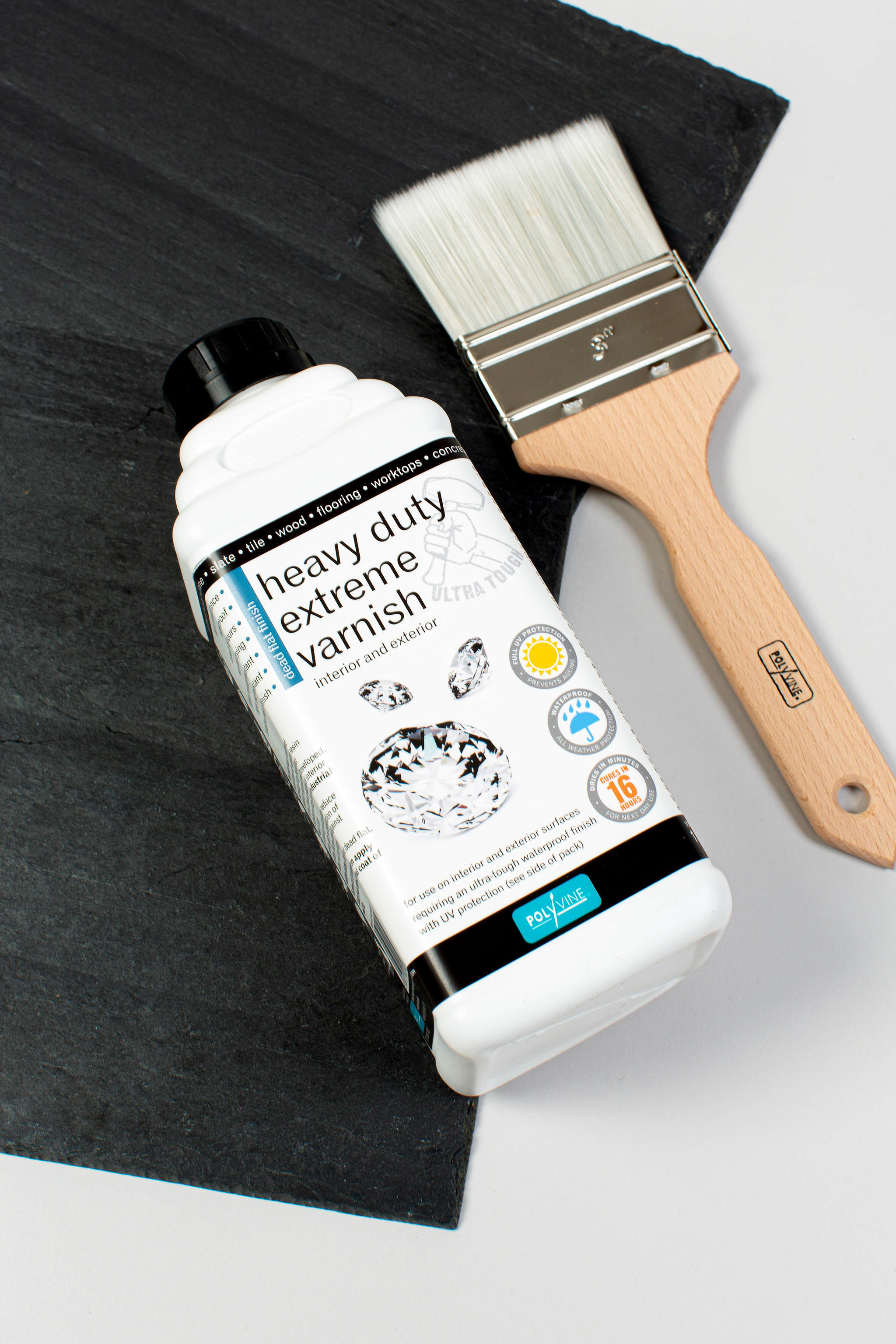 Lak Polyvine Heavy Duty Extreme Varnish - Satin, pololesk - 1000ml 