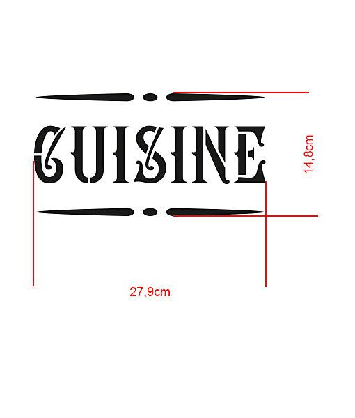 Šablóna Cuisine Craft