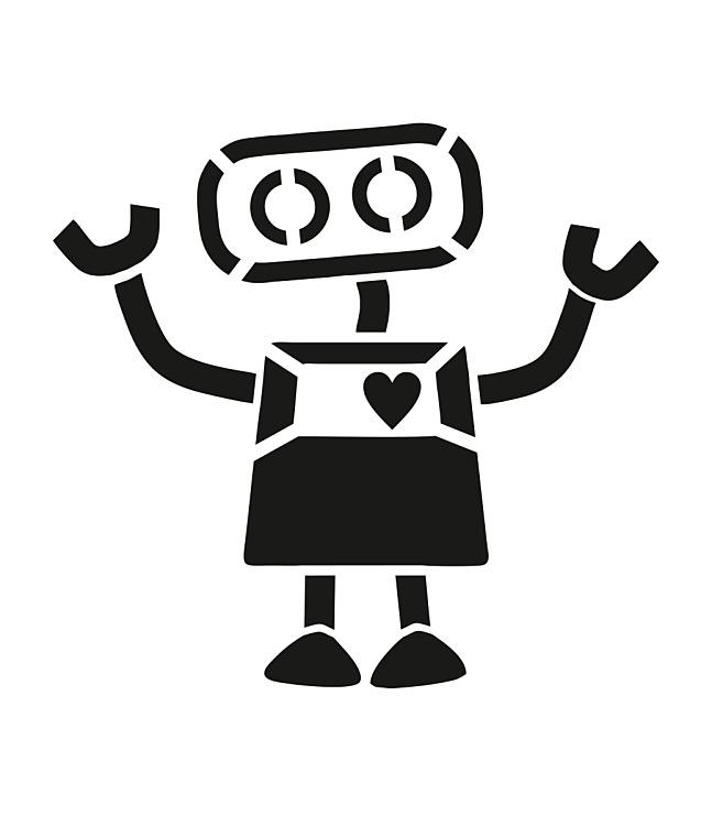 Šablóna Robot