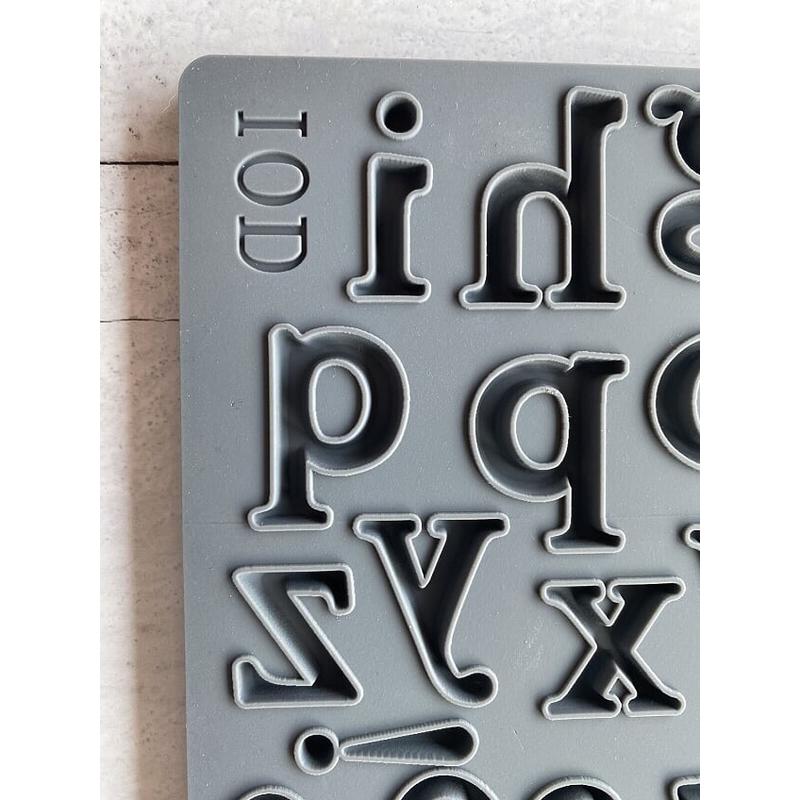 IOD Decor Mould Harper - silikónová forma
