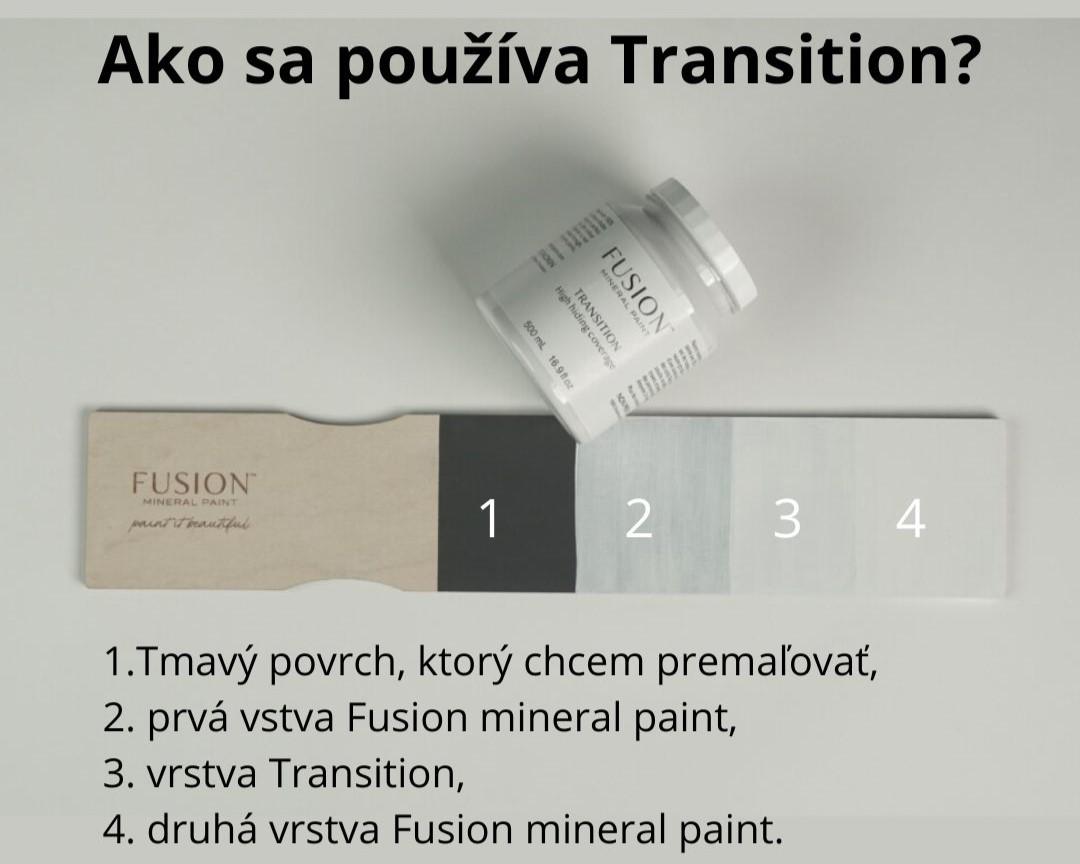 Fusion Transition - korektor tmavého podkladu
