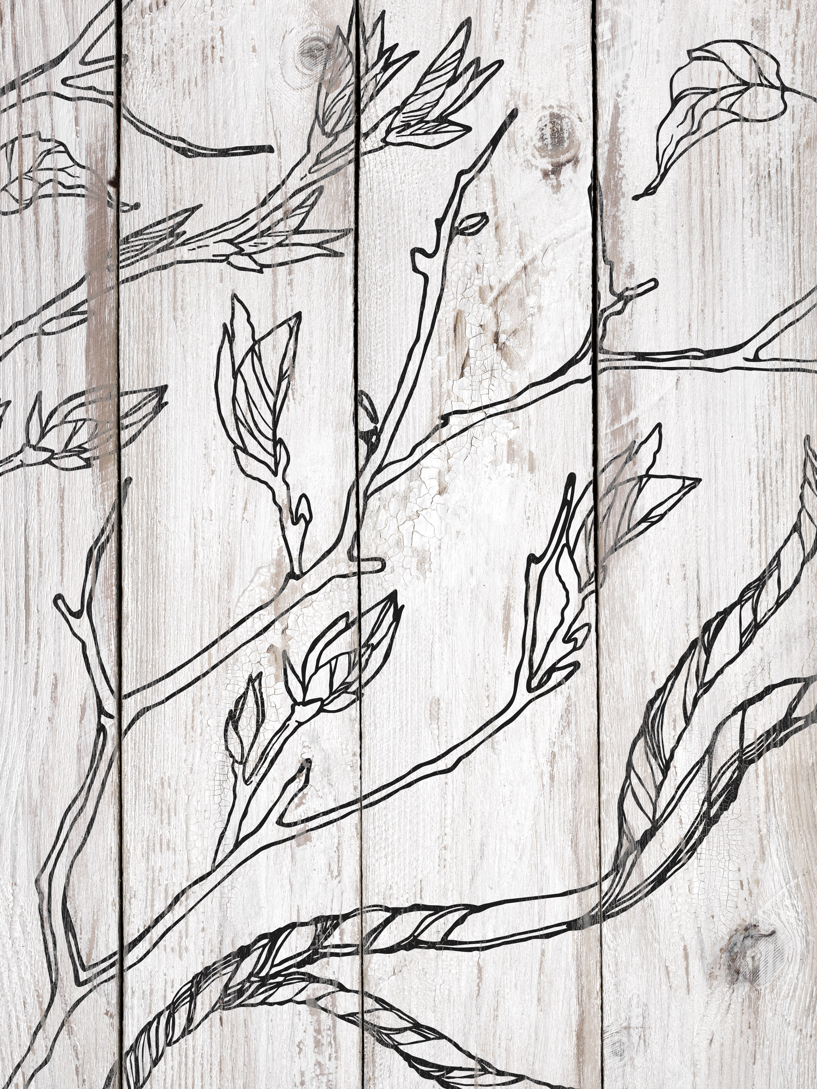 Pečiatka IOD Décor stamp Branches