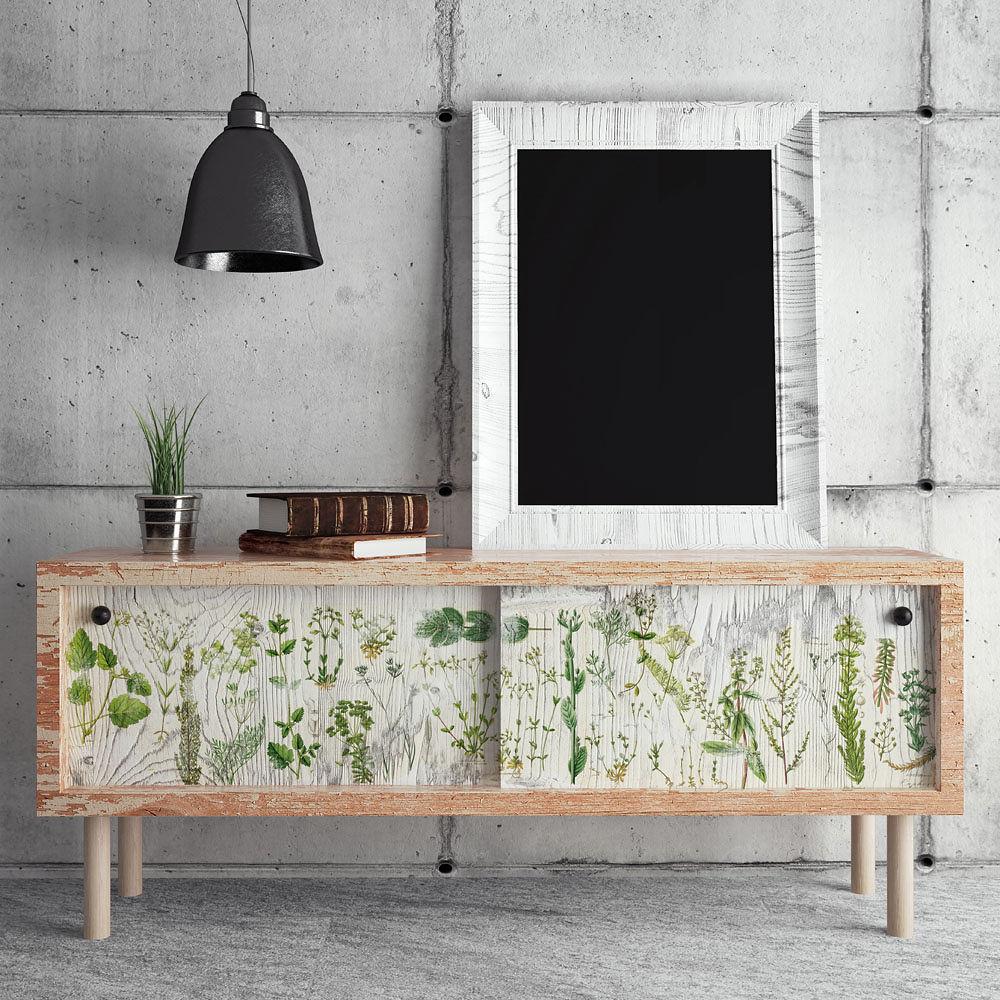 Papier na dekupáž Greenery - Zeleň