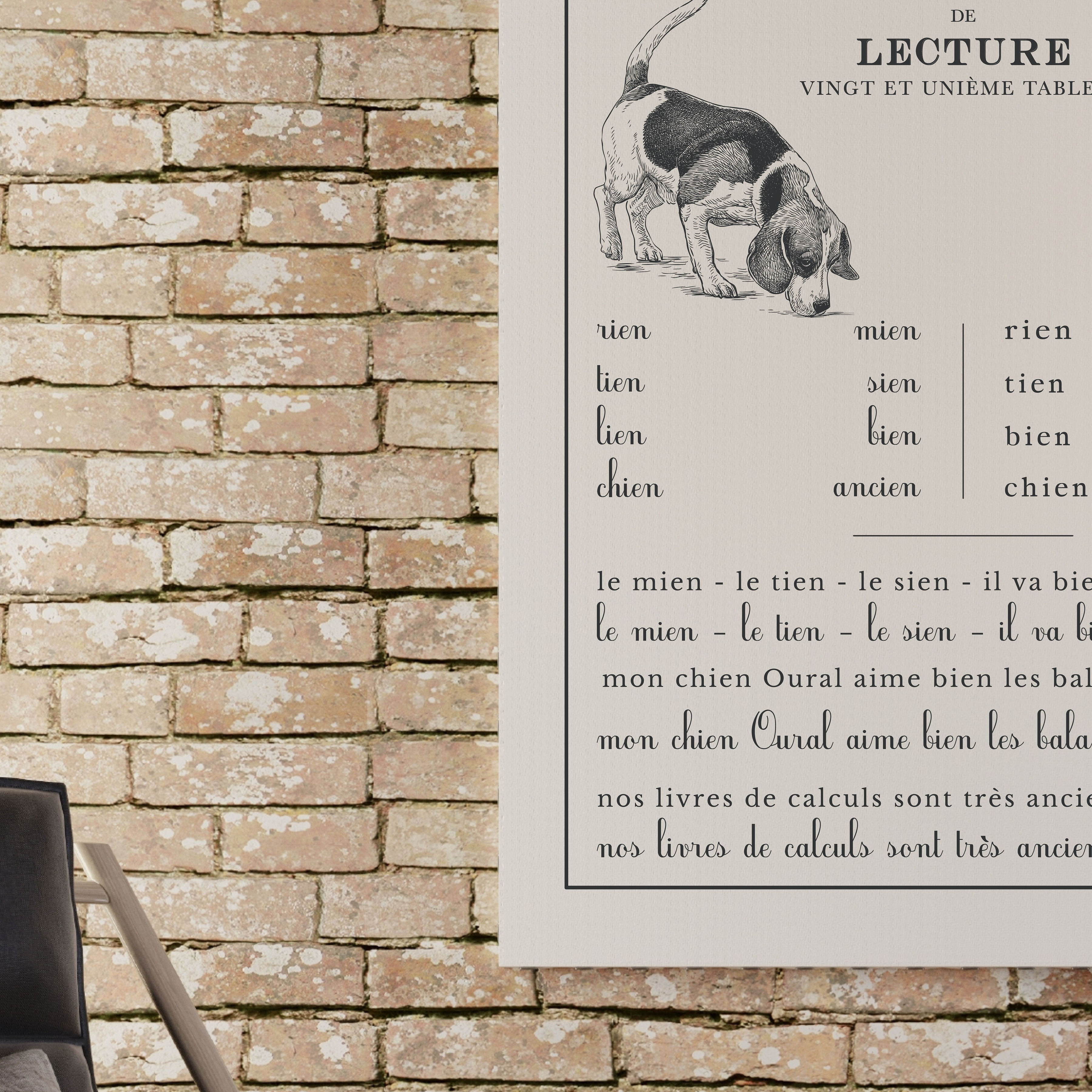 Pretláčací transfer LEÇON DE LECTURE