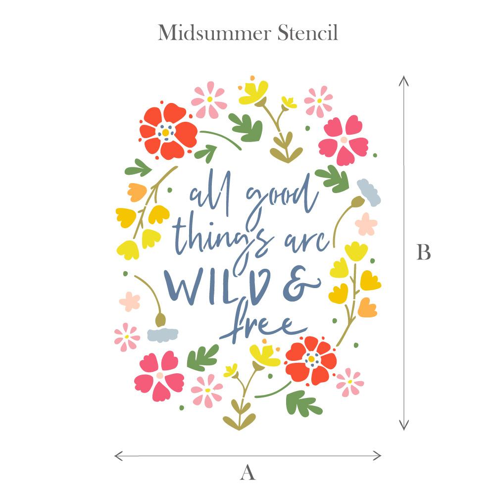 Šablóna Dala Muses Midsummer