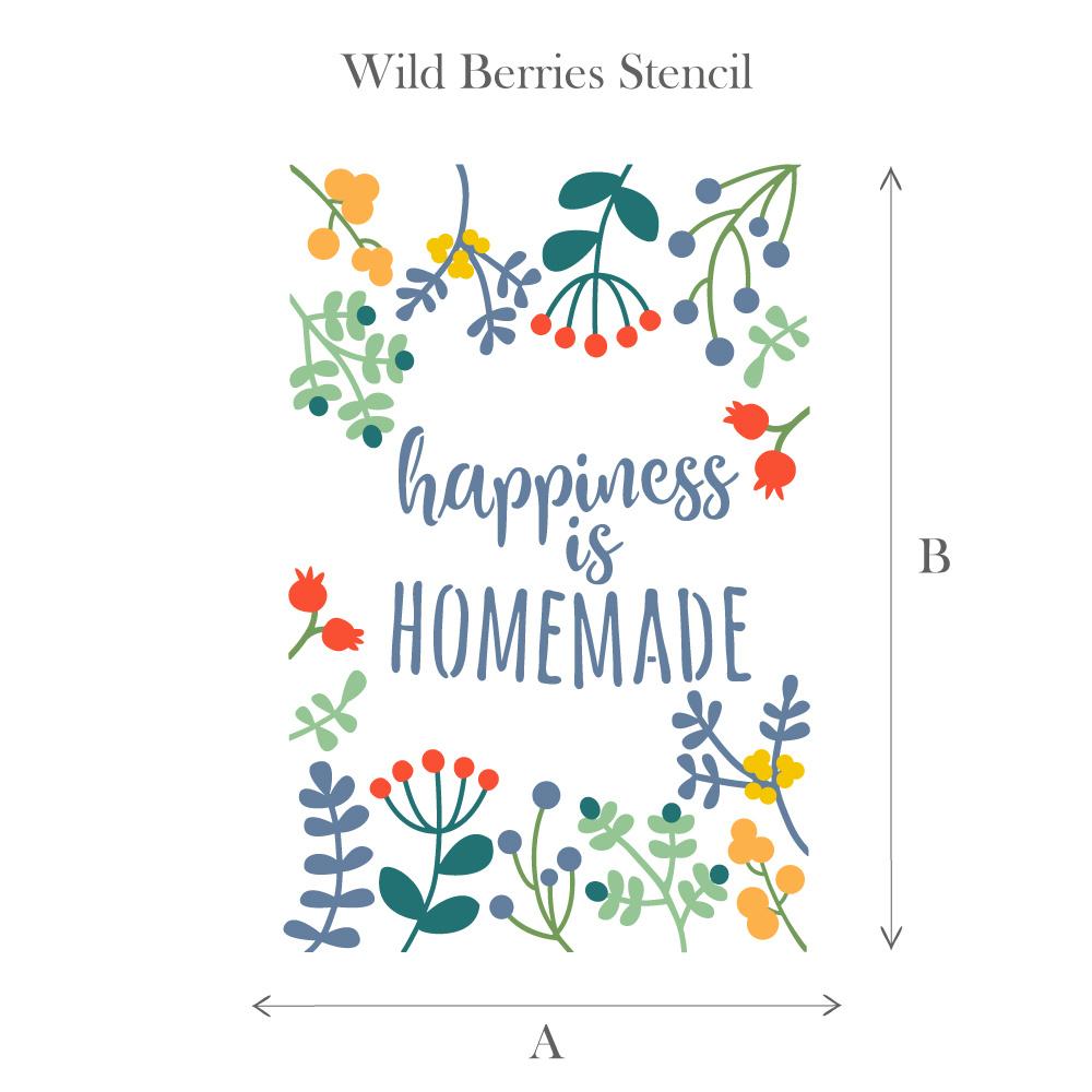 Šablóna Dala Muses Wild Berries