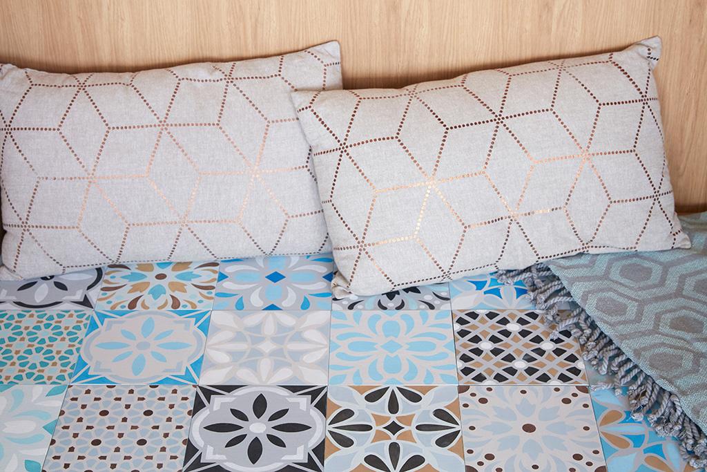 Šablóna Cement Tile 3