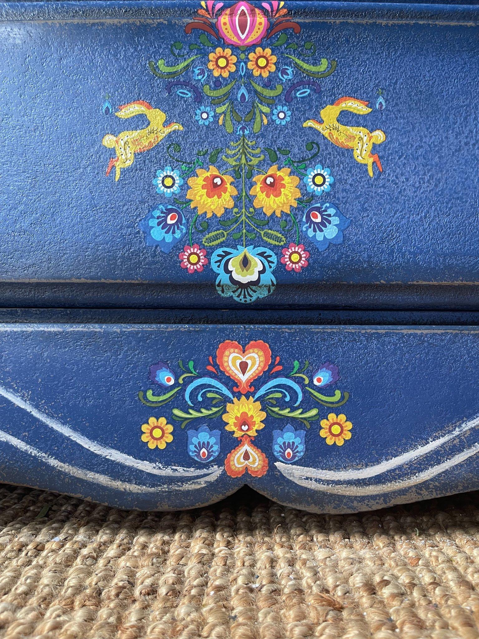 Transfer Floral Polish 