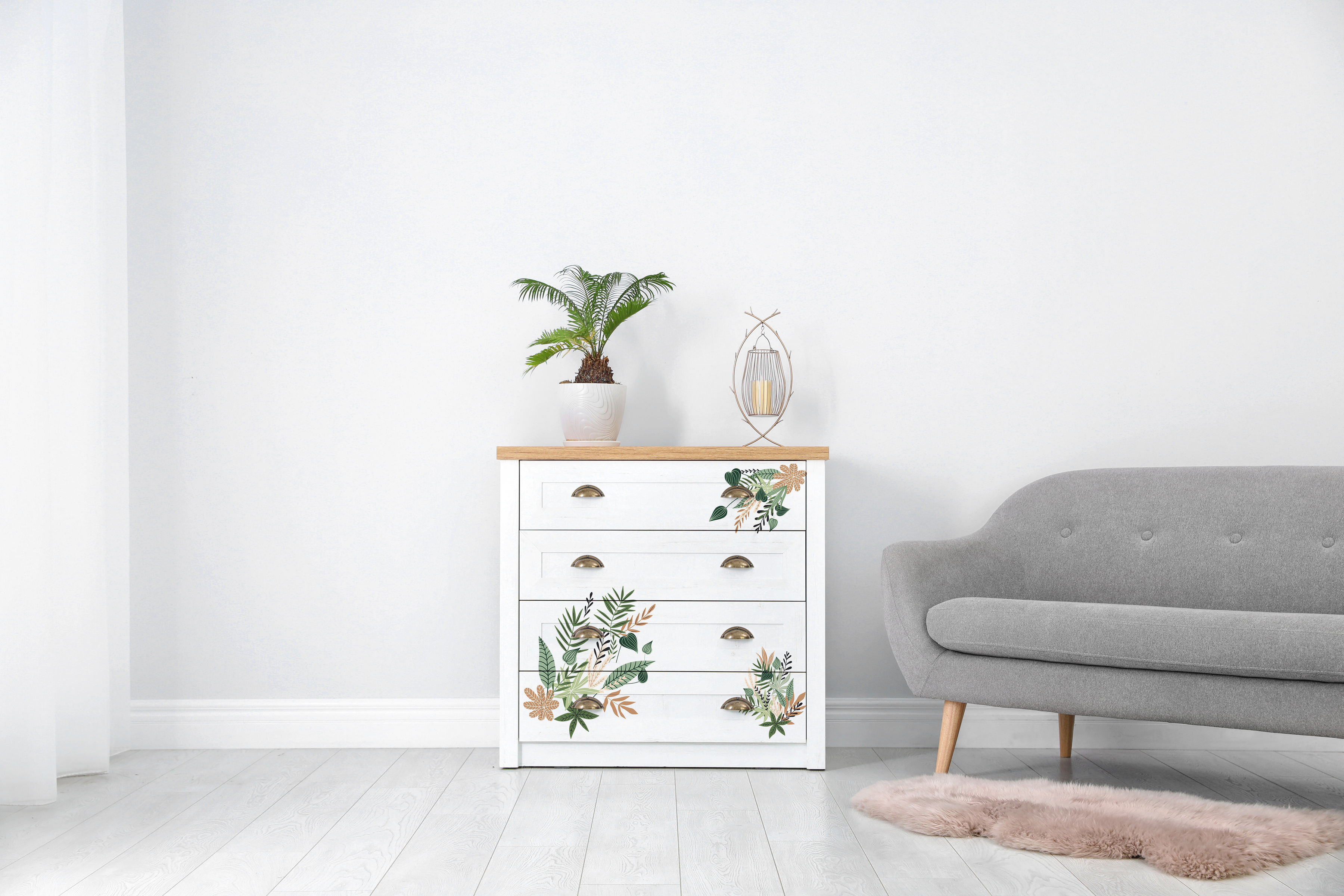 Transfer Greenery House