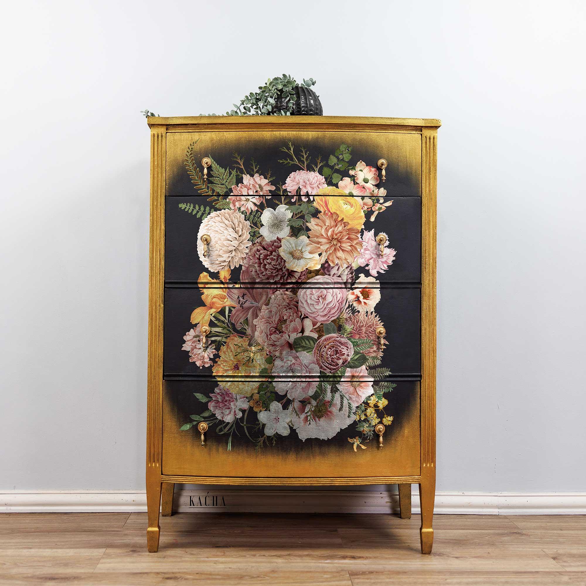 Transfer Woodland Floral