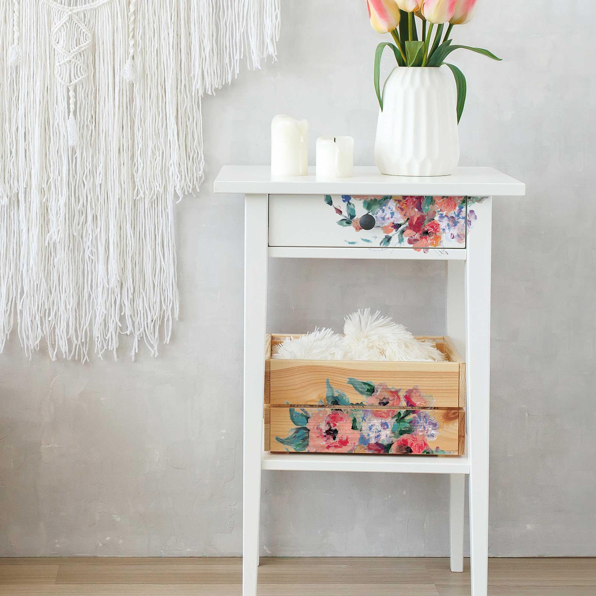 H2O Transfer Brilliant Blooms