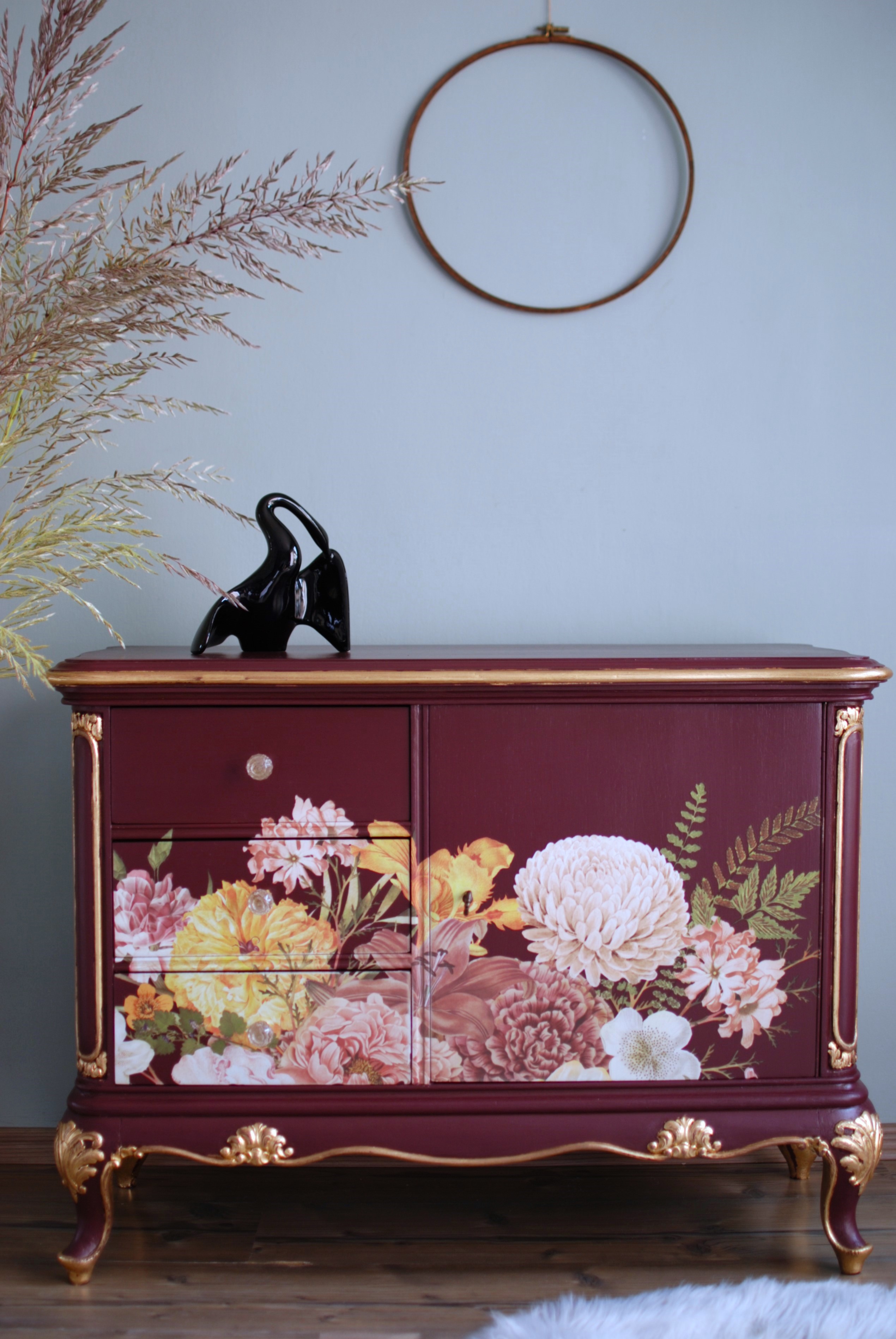 Komoda Glamour Floral