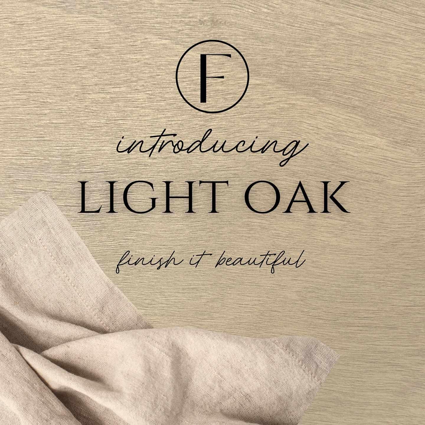 Stain & Finishing Oil (SFO) - Light Oak  - Fixačný pigmentovaný olej 237ml