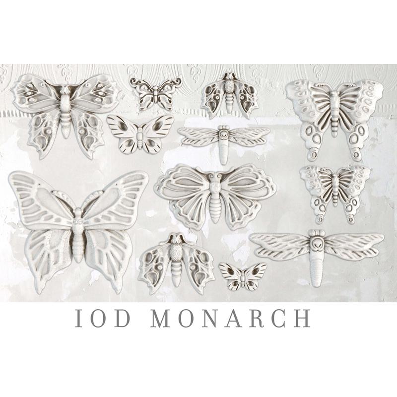 IOD Décor Mould Monarch - silikónová forma