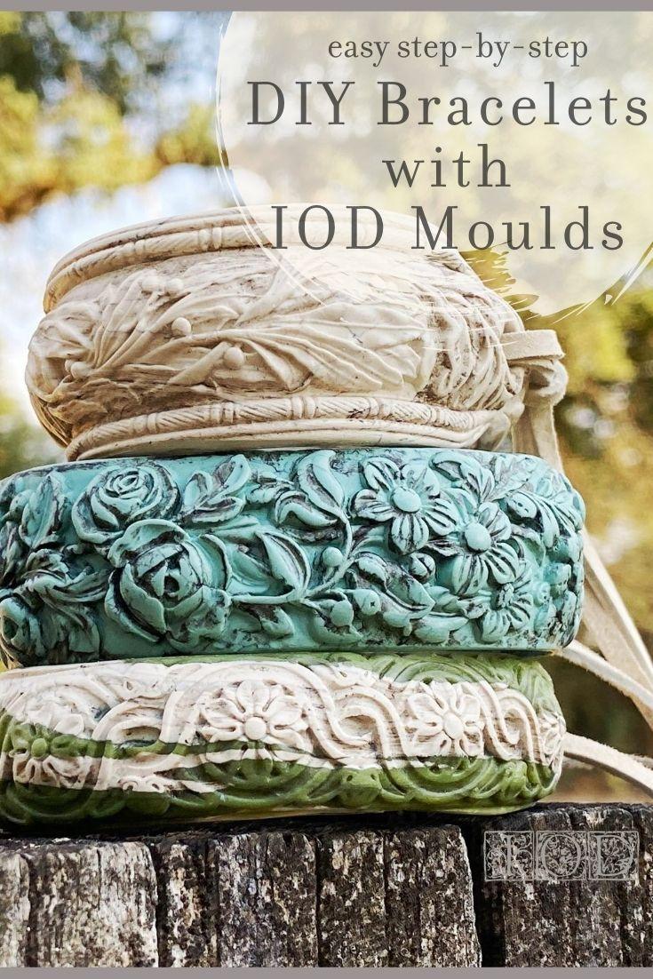 IOD Décor Mould Trimmings 2 - silikónová forma