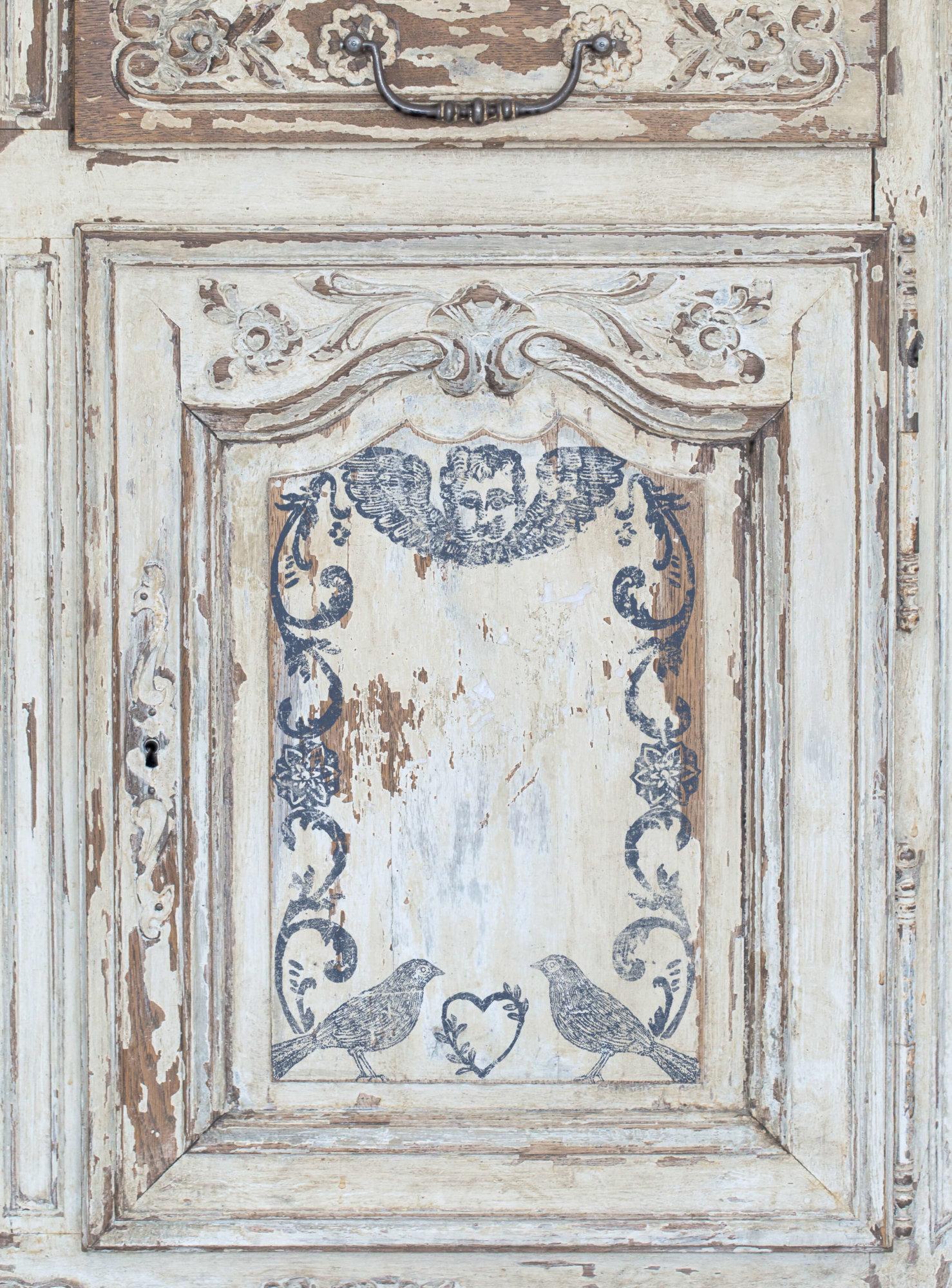 Pečiatka IOD Décor Stamp Indie Folk