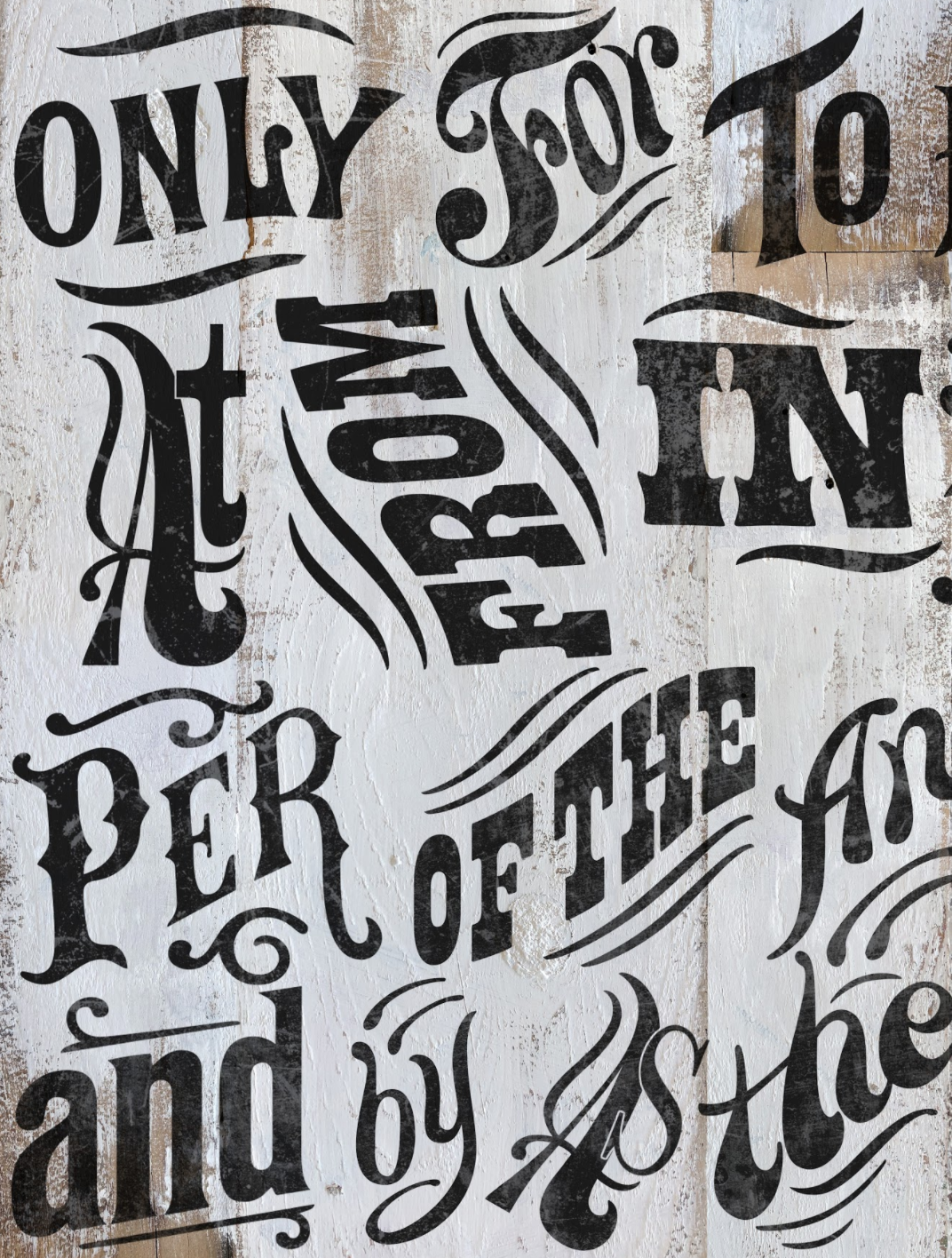Pečiatka IOD Décor Stamp Block Type