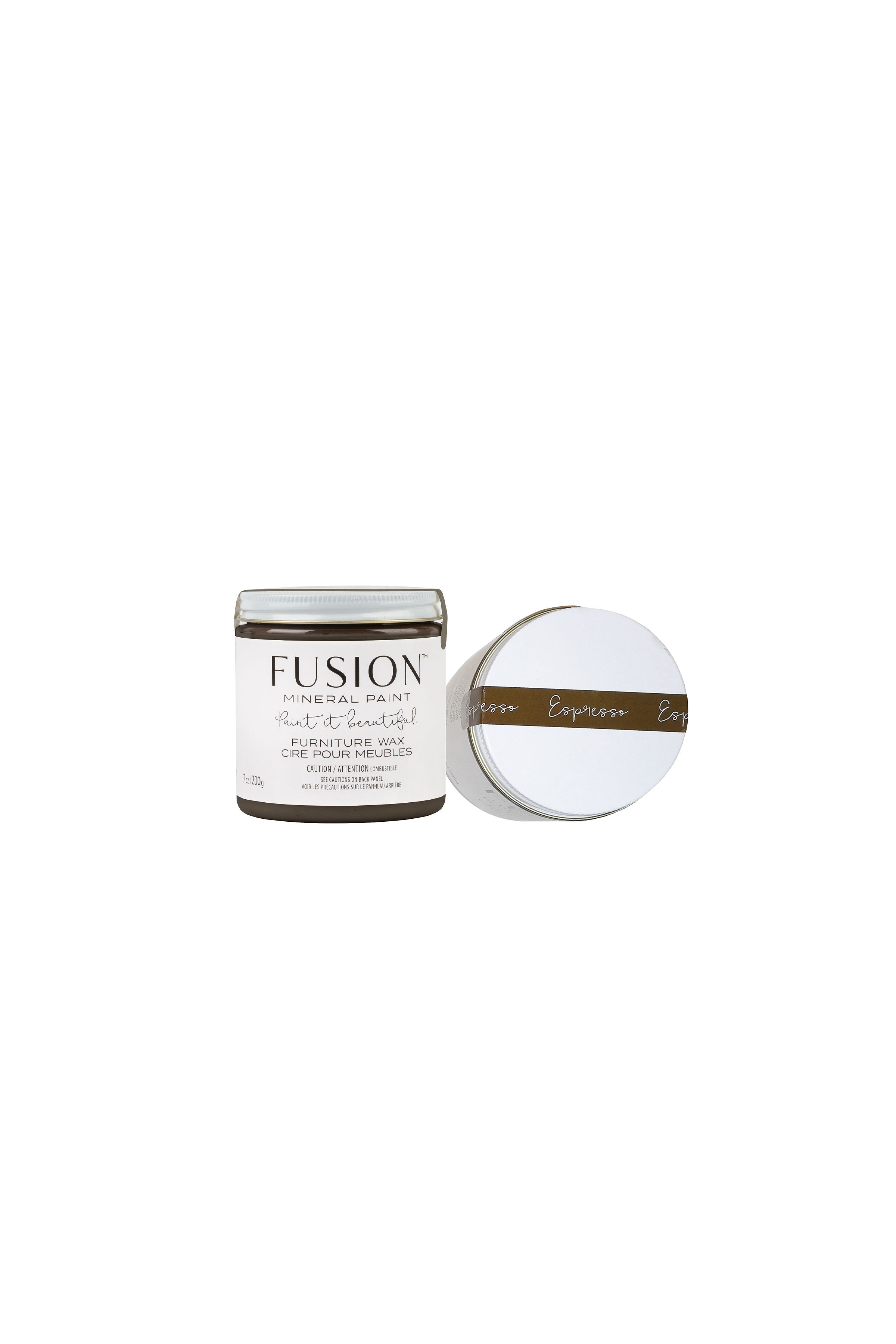Fusion nábytkový vosk Espresso