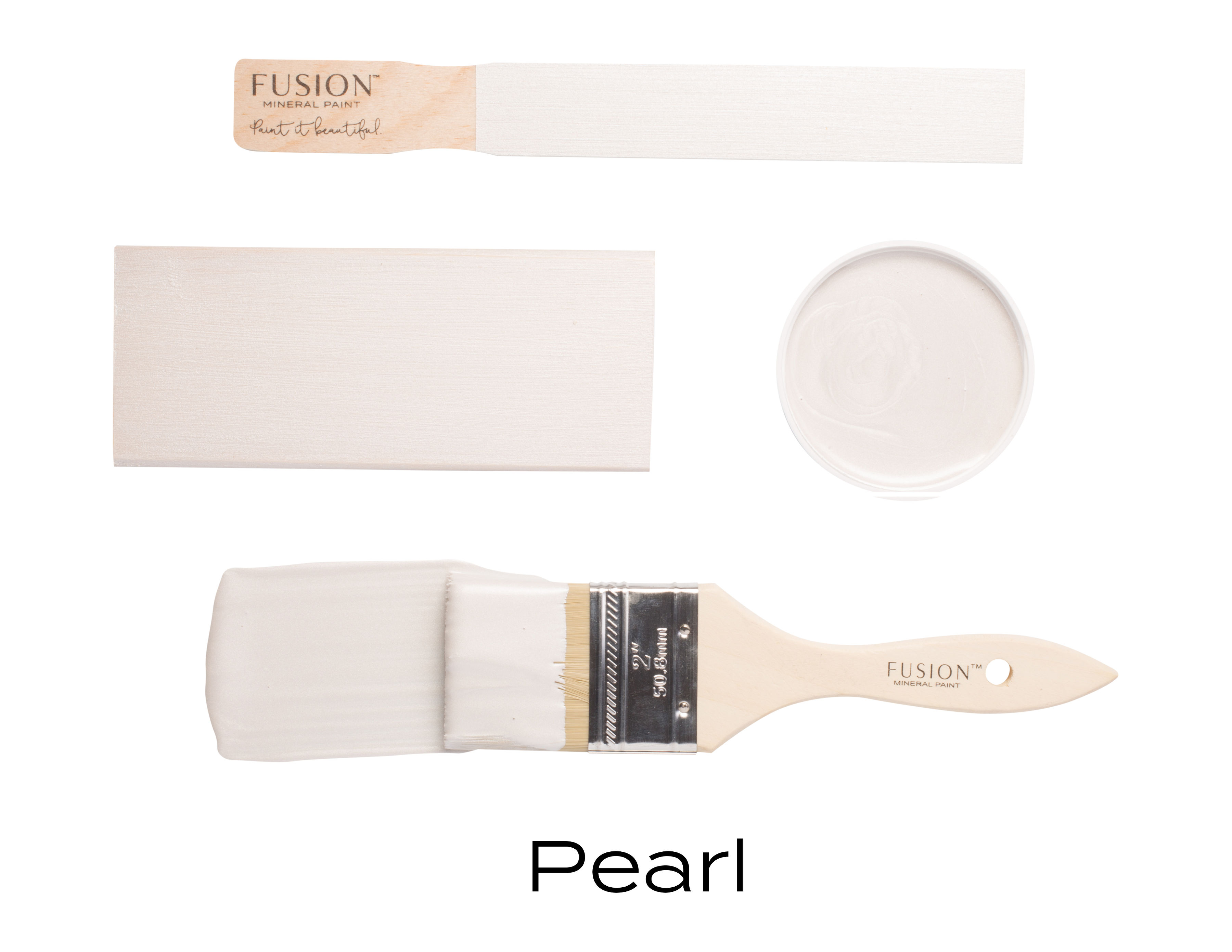 Metallic paint Pearl - metalická farba Perleťová