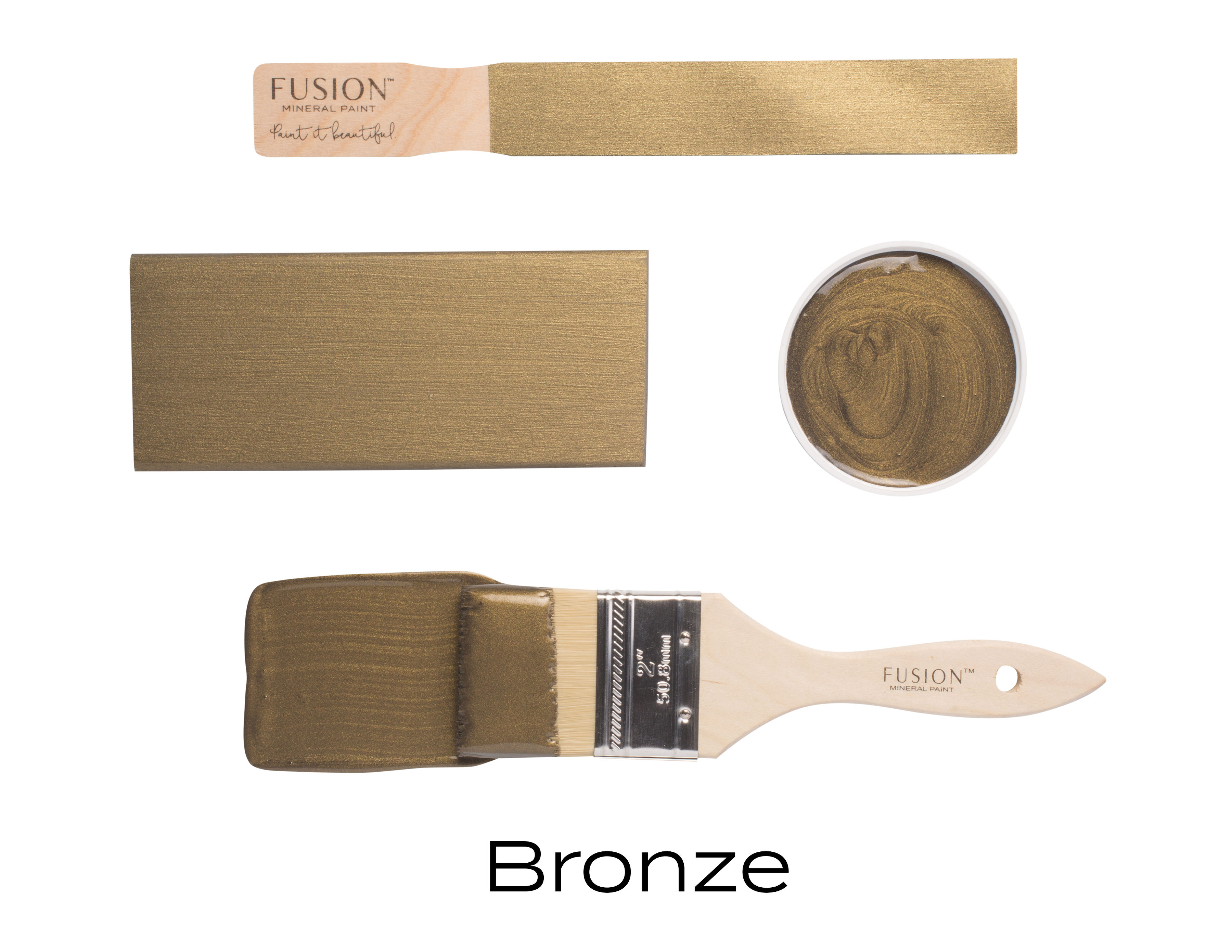 Metallic paint Bronze - metalická farba Bronzová