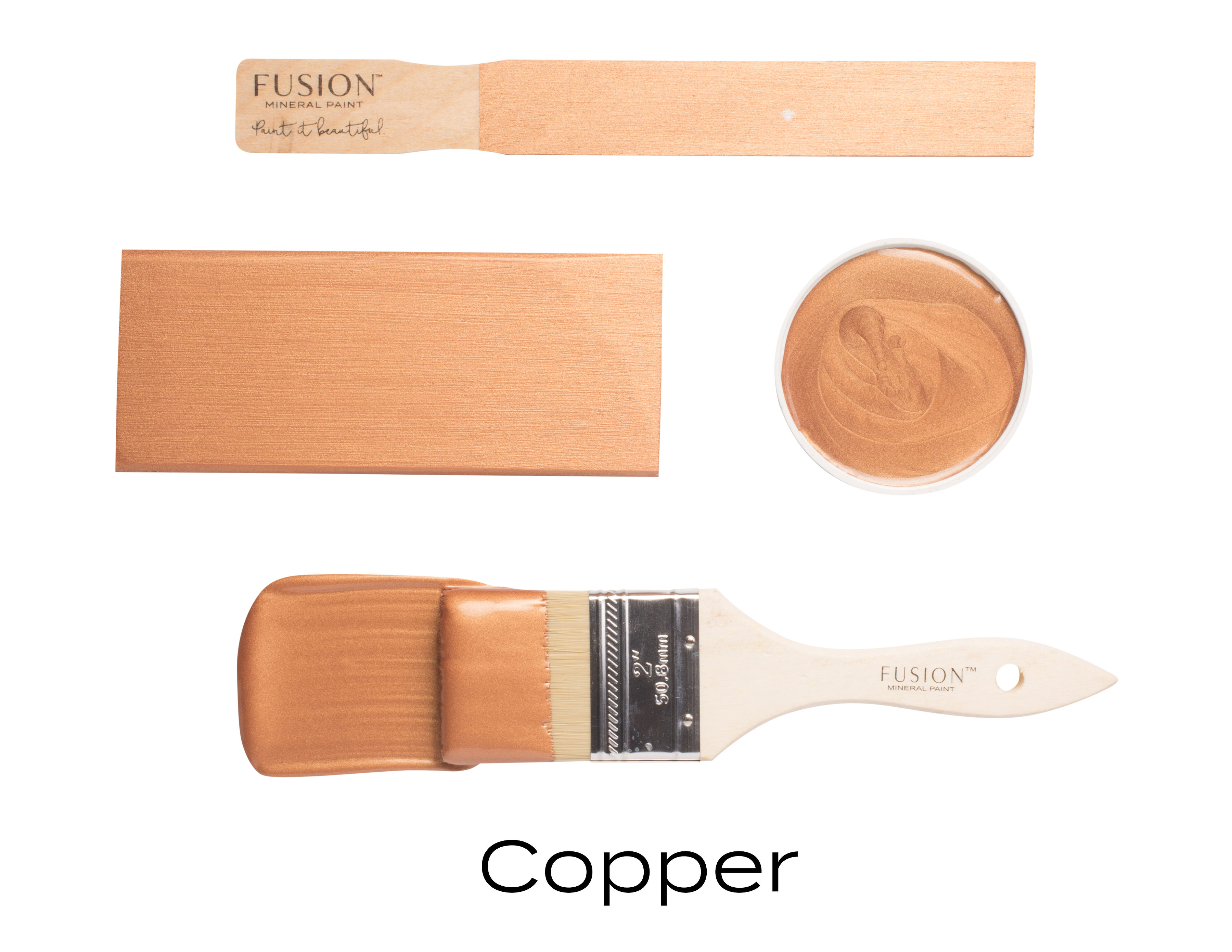 Metallic paint Copper - metalická farba Medená