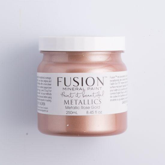 Metallic paint Rose Gold - metalická farba Ružové Zlato