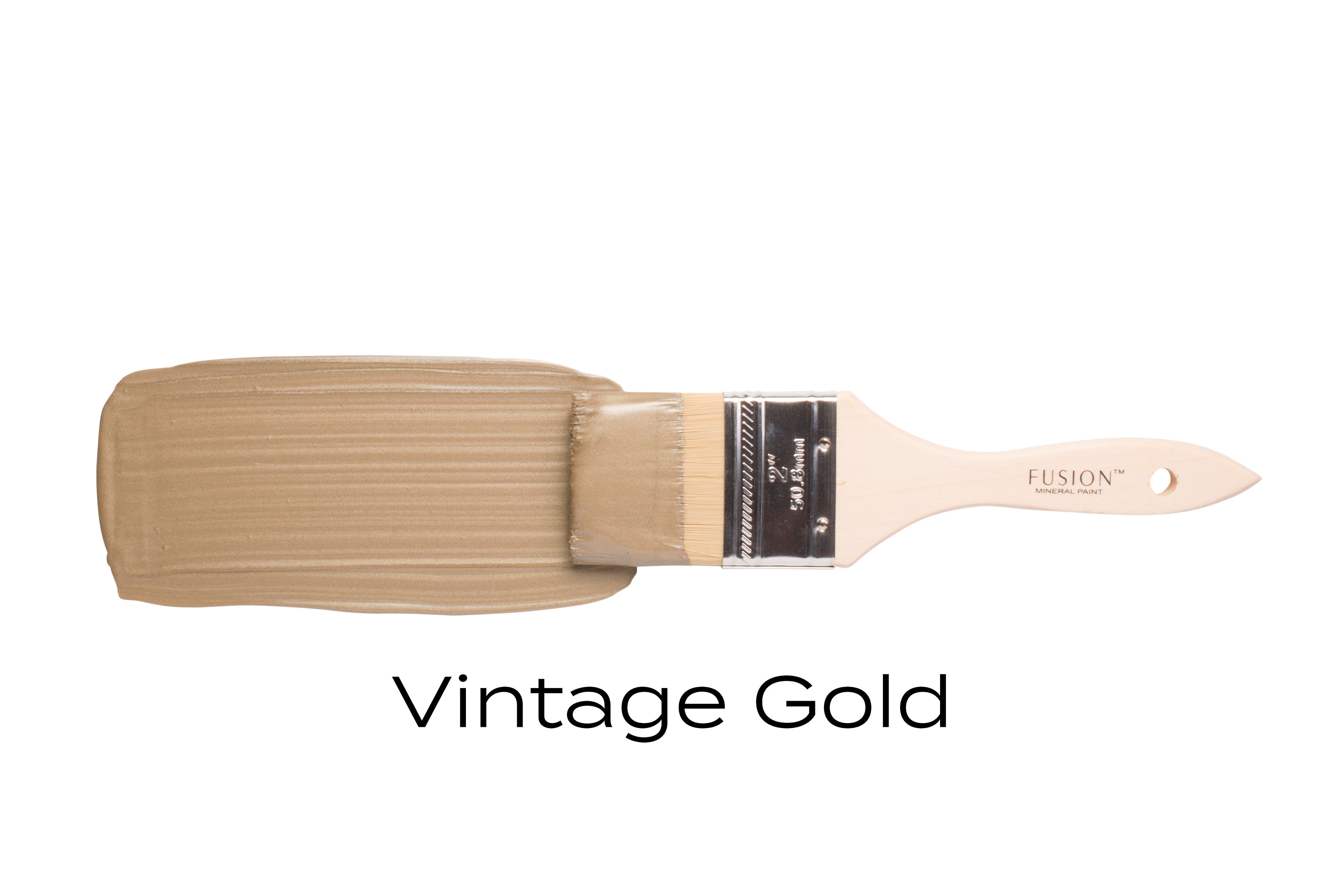 Metallic paint Vintage Gold - metalická farba Vintage Zlato