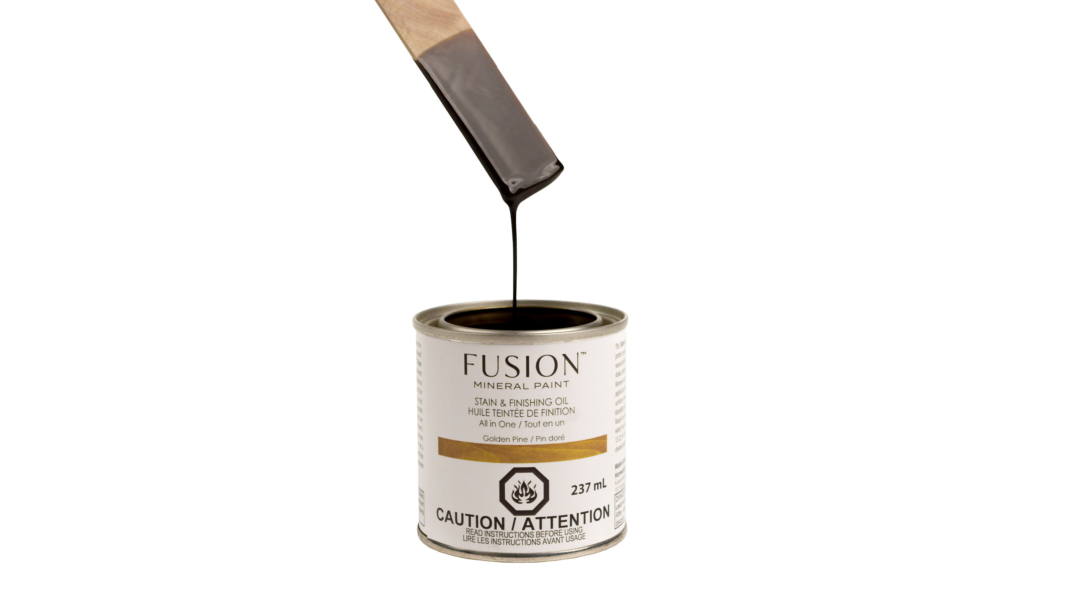 Stain & Finishing Oil (SFO) - Golden Pine - Fixačný pigmentovaný olej 237ml - zlatá borovica