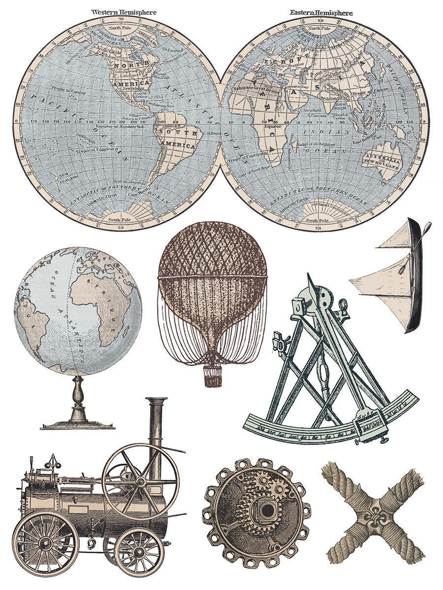IOD Décor Transfer Exploration