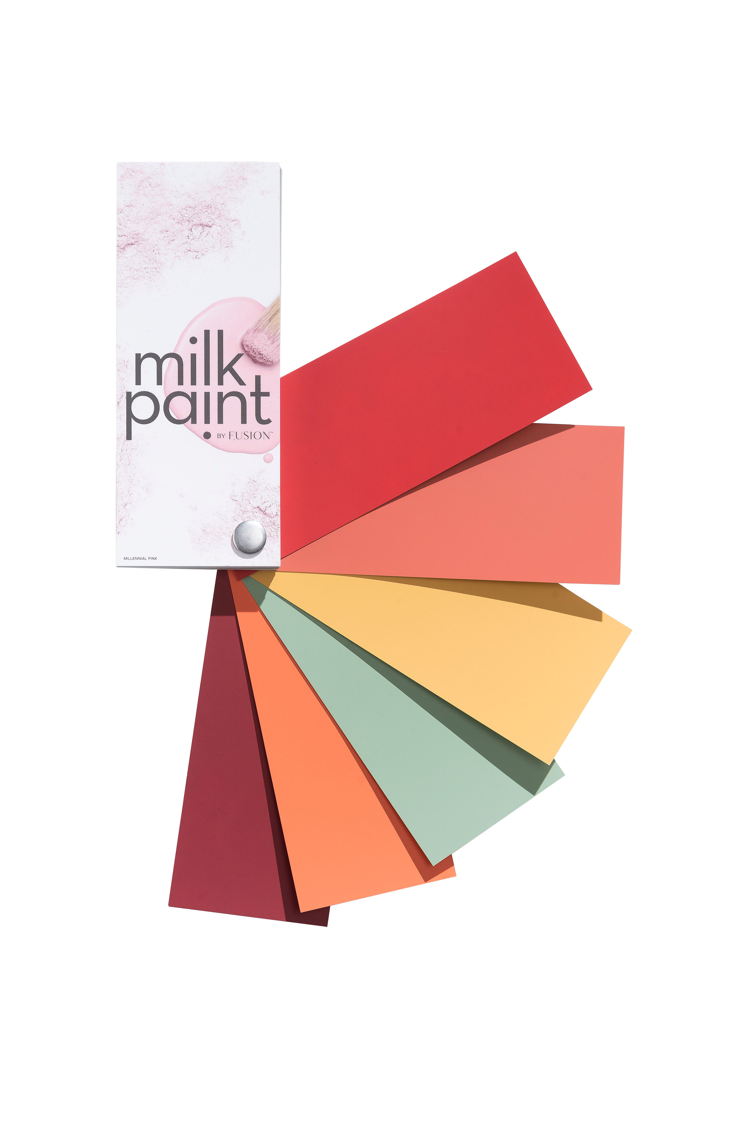 Milk paint Fan Deck vzorkovník - dizajnérsky vzorkovník, reálne farby