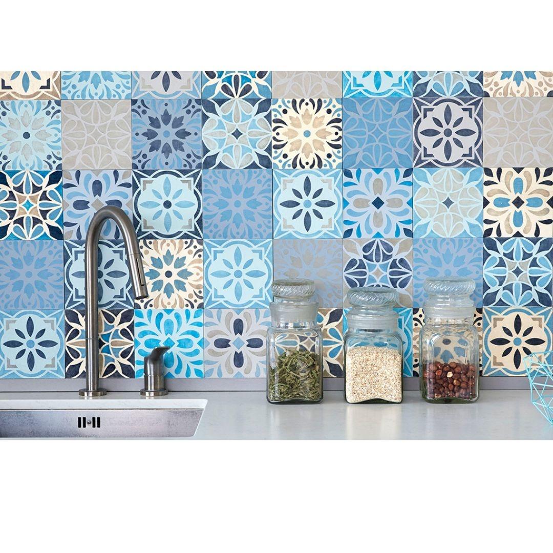 Šablóna Cement Tile 2