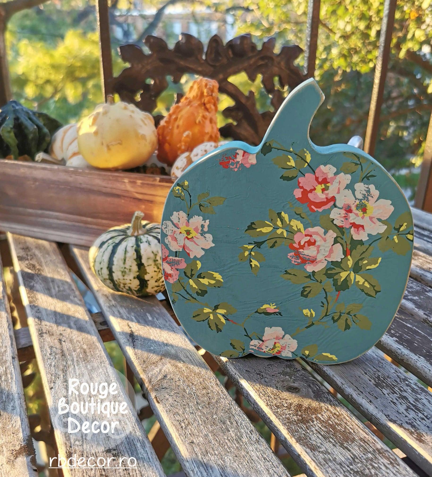 IOD Paint Inlay Rose Chintz