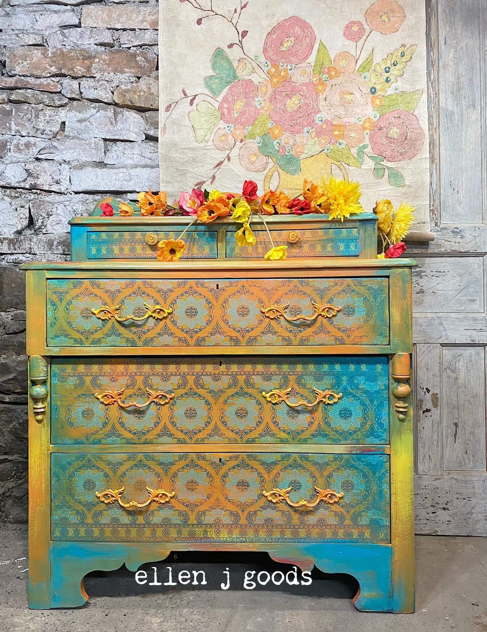 IOD Paint Inlay Morocco