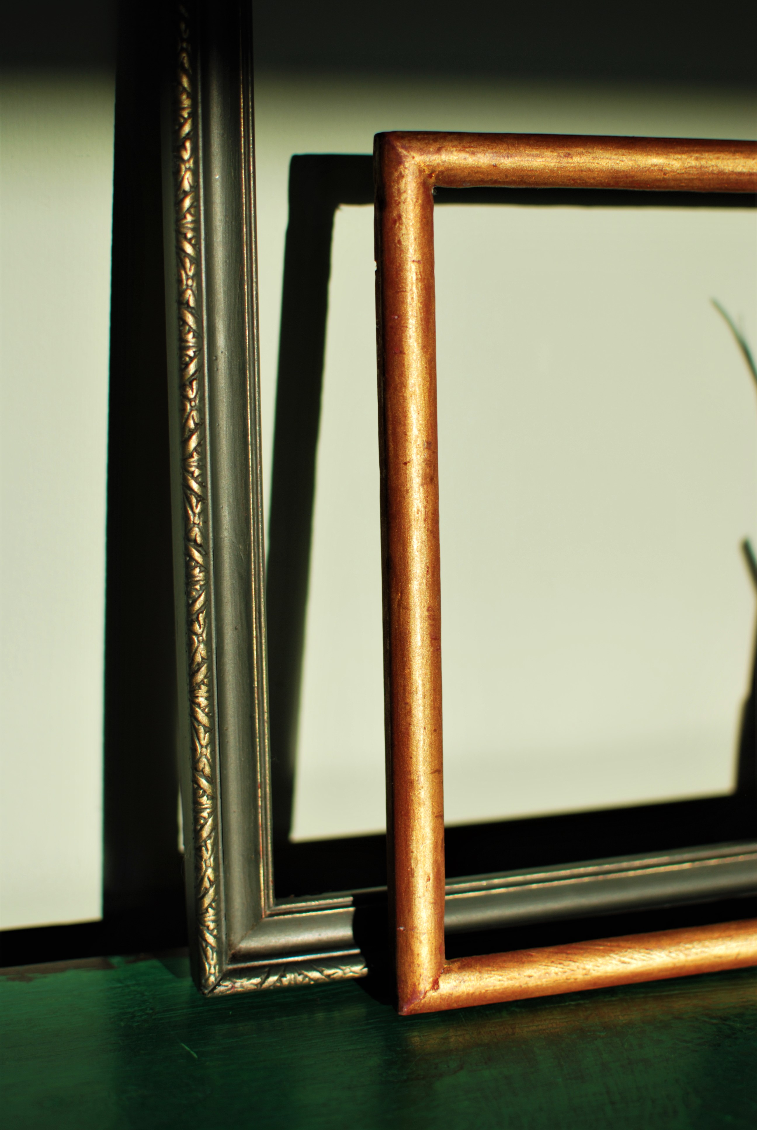 Rám zlatý