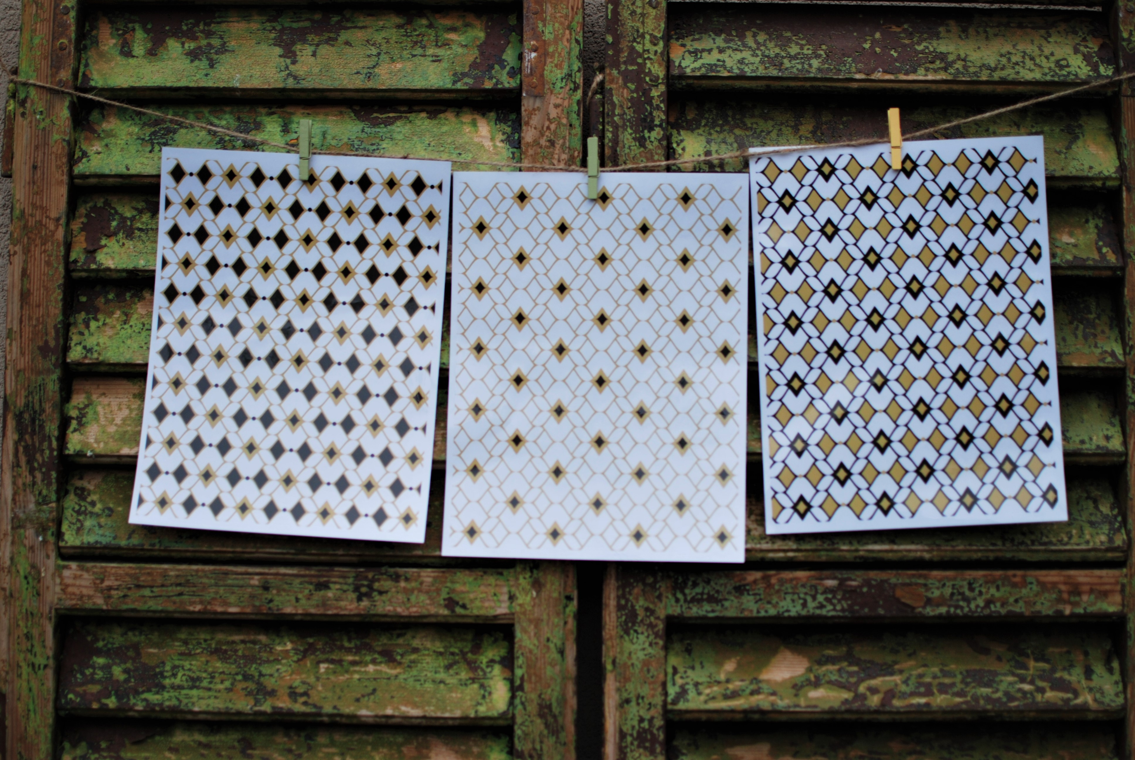 Transfer Moroccan Diamonds