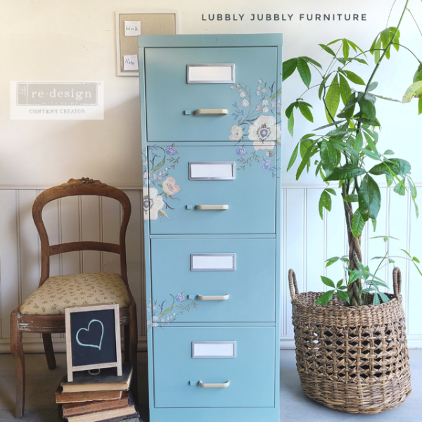 Transfer Goldenrod Florals 