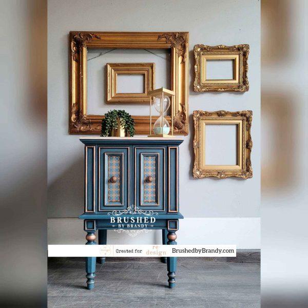 Transfer Golden Art Deco 