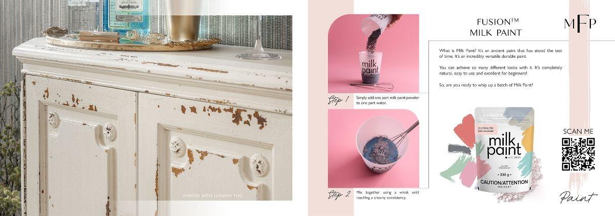 Sprievodca produktami Fusion mineral paint