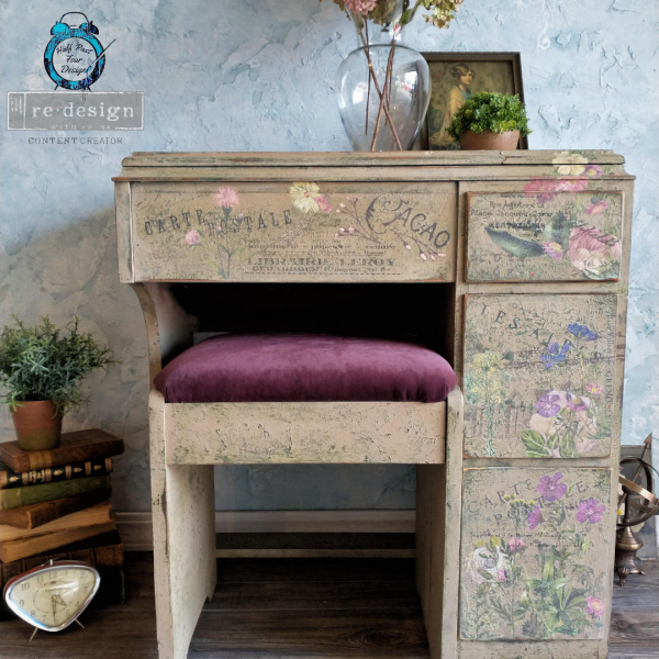 Transfer Floral Collection