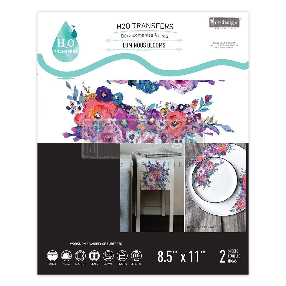 H2O Transfer Luminous Blooms 