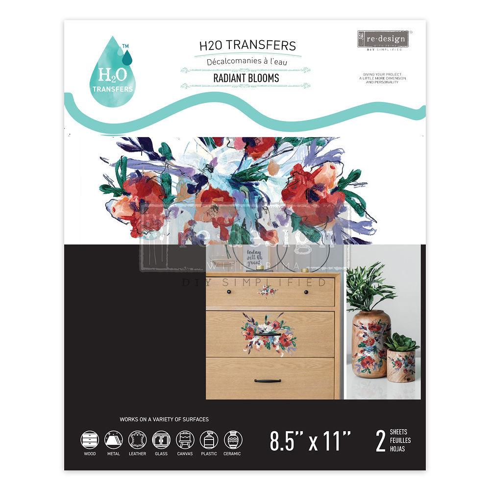H2O Transfer Radiant Blooms 