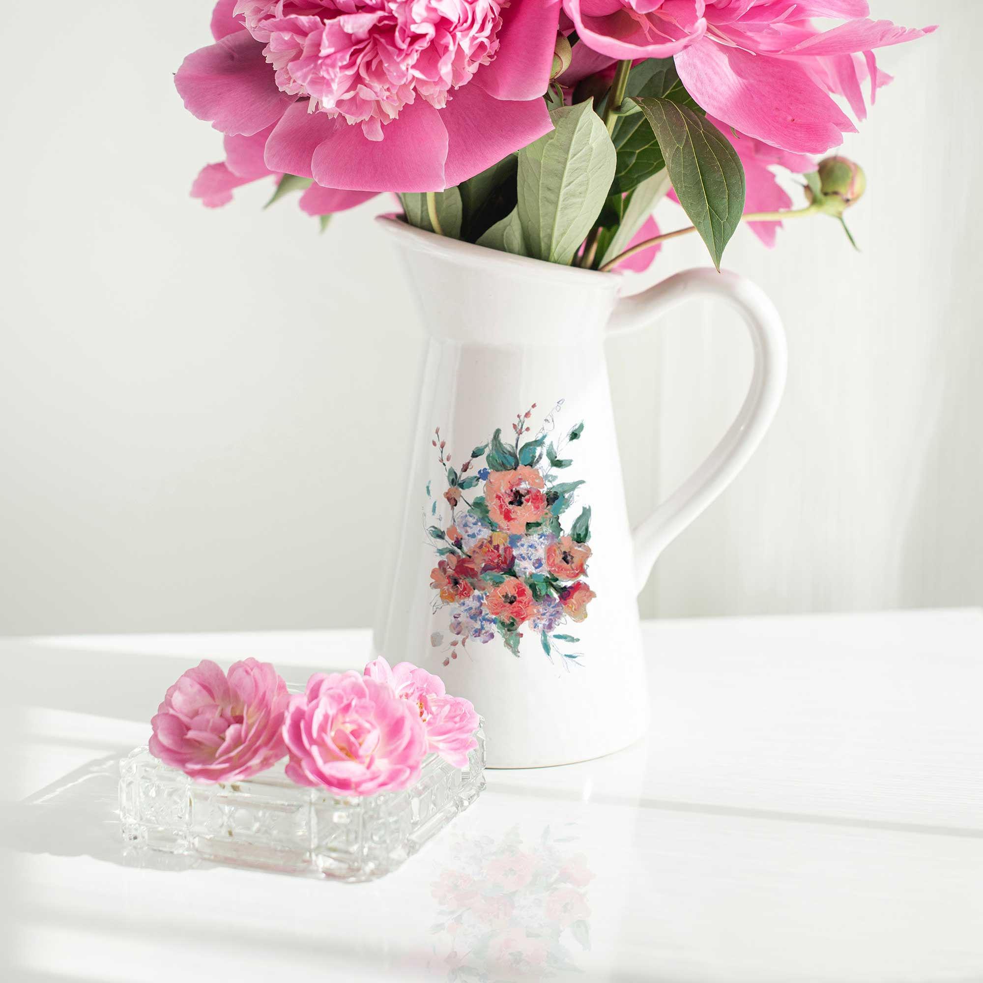 H2O Transfer Brilliant Blooms