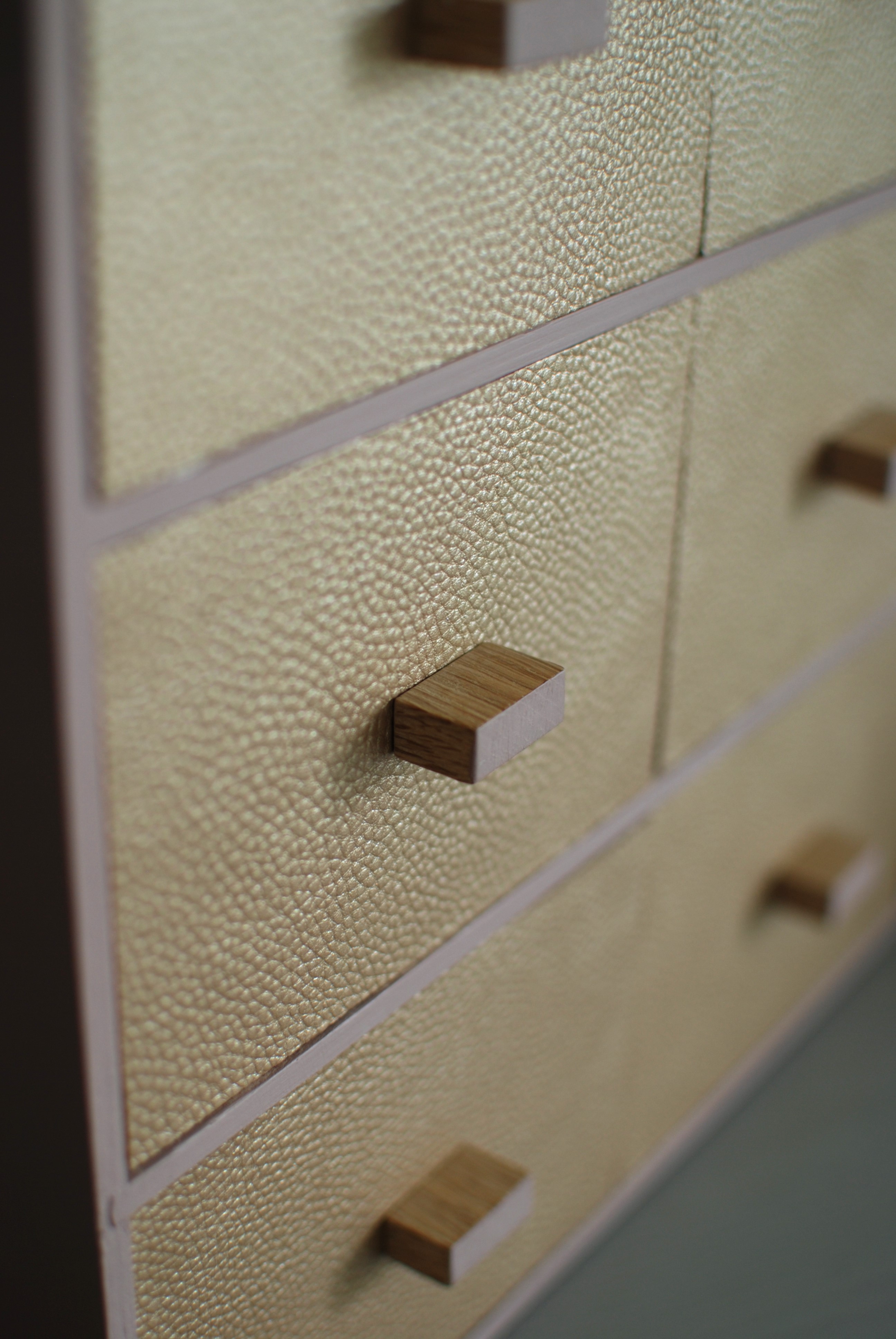Mini komoda Gold Damask
