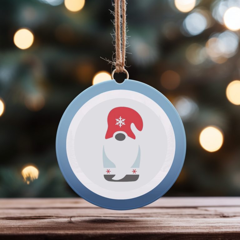 Šablóna Dala Muses Gnomes - škriatkovia