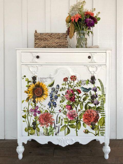 IOD Décor Transfers Botanist´s Journal