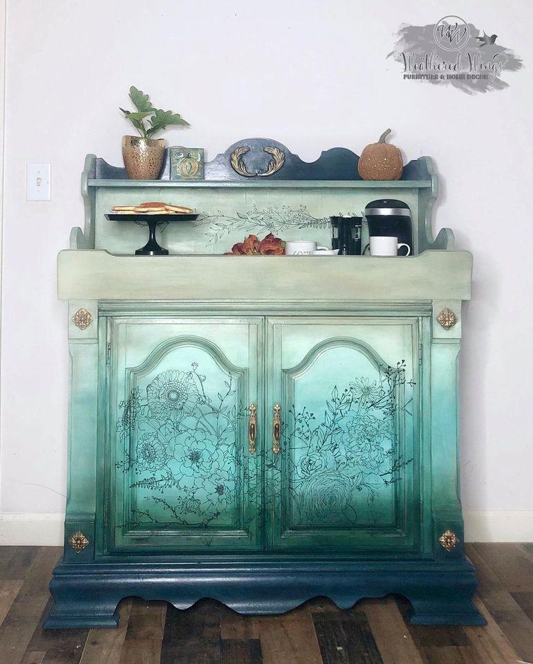 IOD Paintable Décor Transfer Winter´s Song