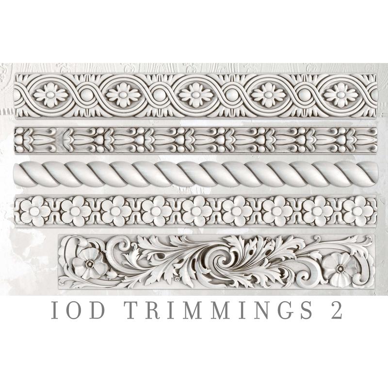IOD Décor Mould Trimmings 2 - silikónová forma