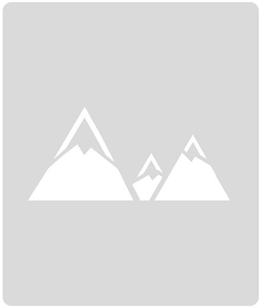 Šablóna Snowy Mountains Craft